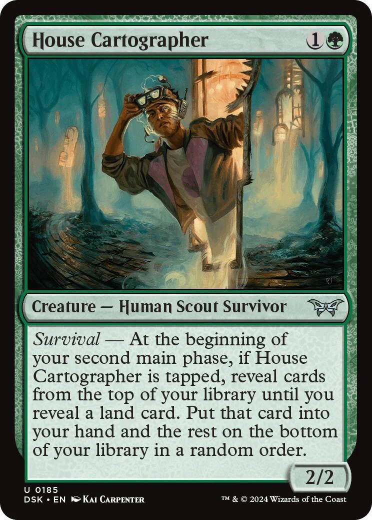 House Cartographer (185)