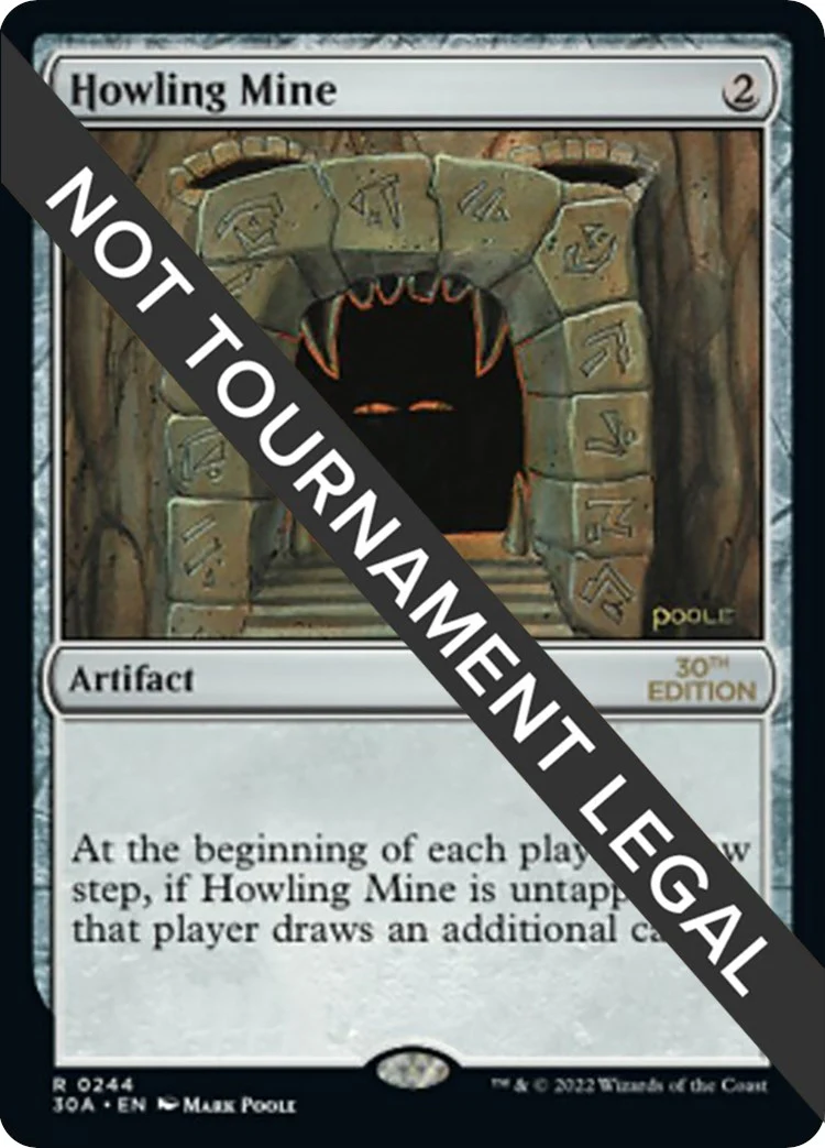 Howling Mine (244)