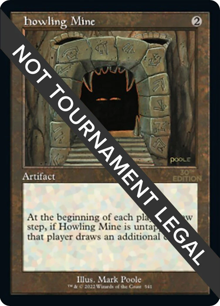 Howling Mine (Retro Frame) (541)