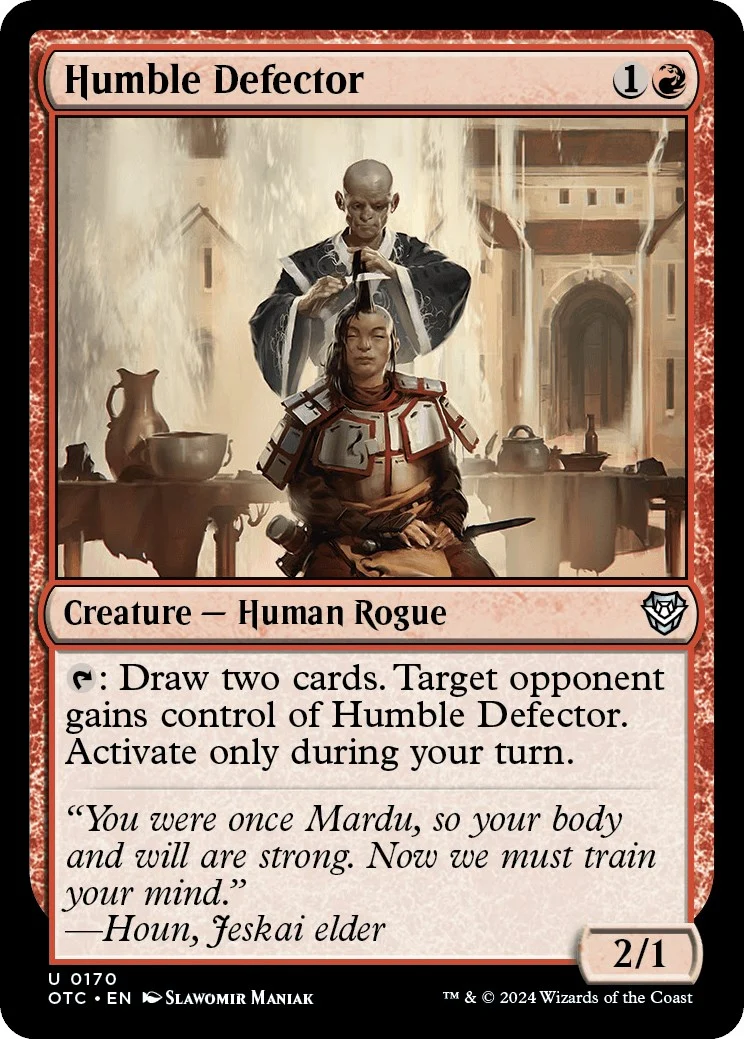 Humble Defector (170)