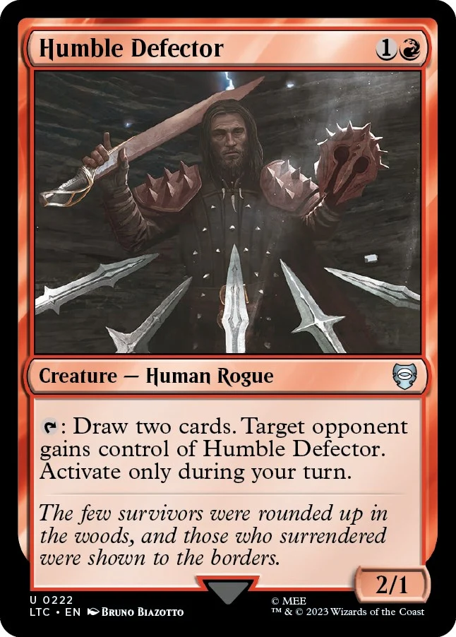 Humble Defector (222)