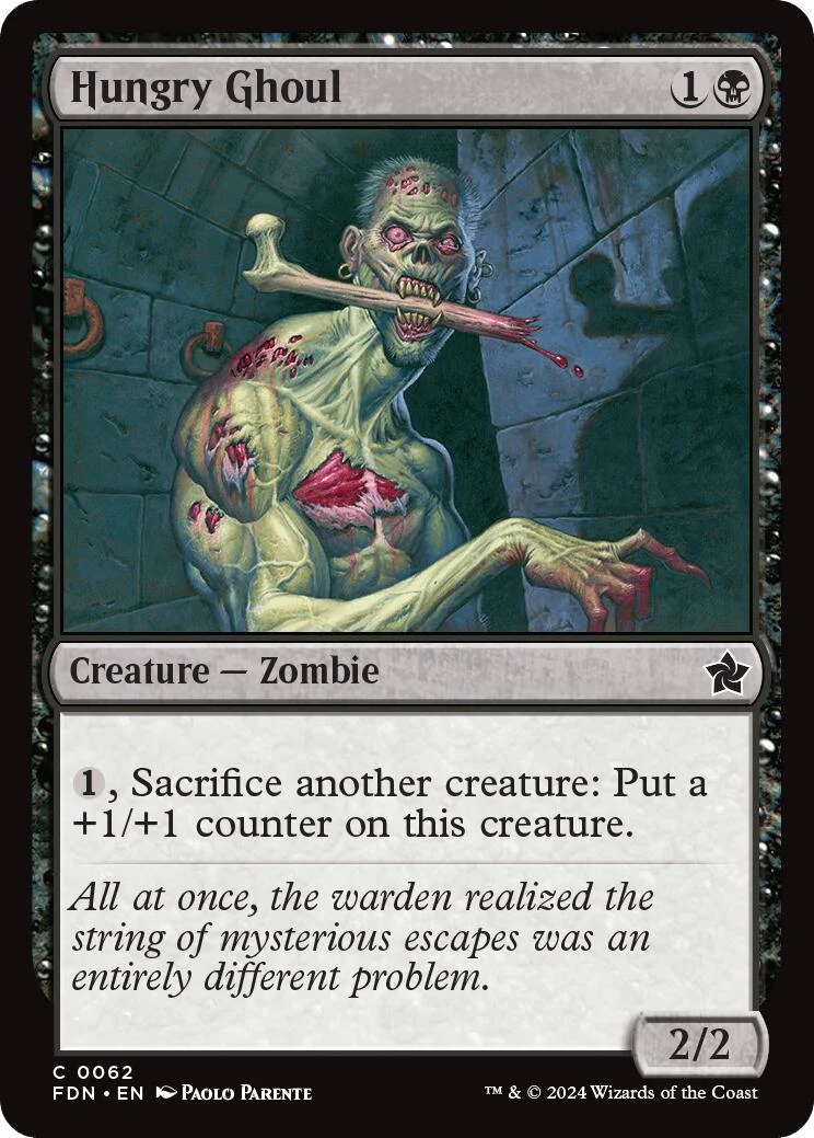 Hungry Ghoul (62) (Foundations)