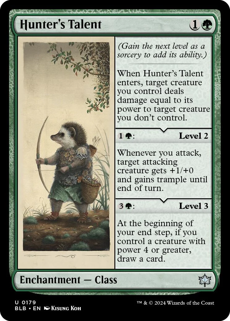 Hunter's Talent (179)