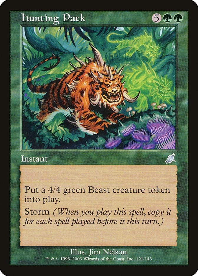 Hunting Pack (121) (Scourge)