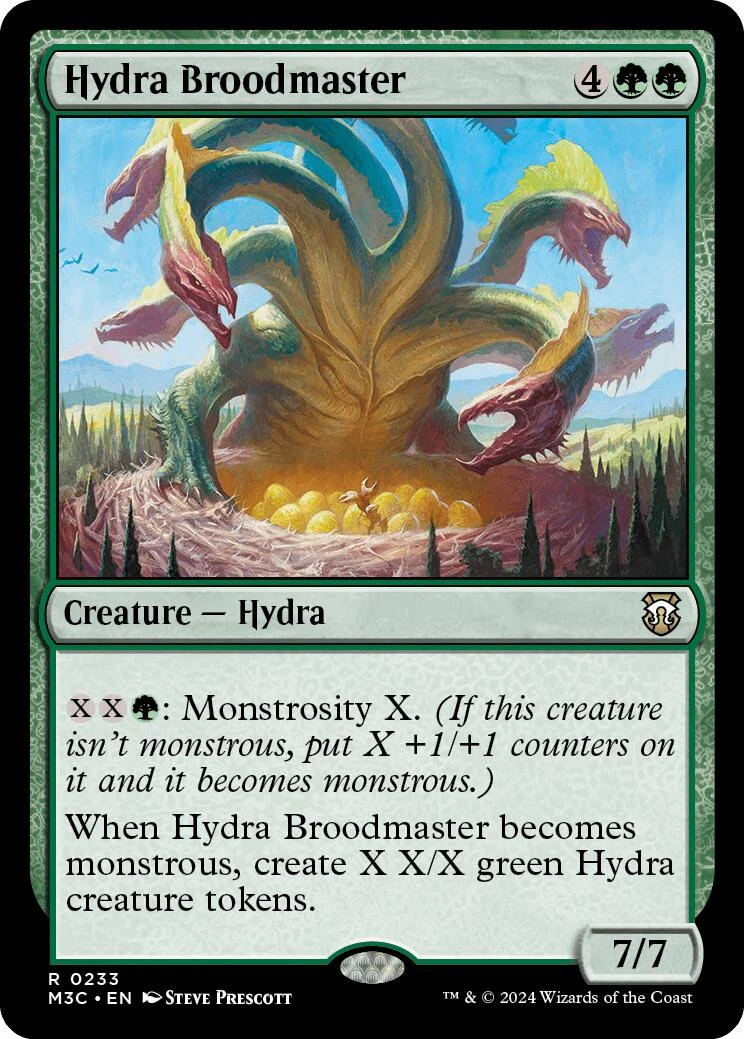 Hydra Broodmaster (Ripple Foil) (233)