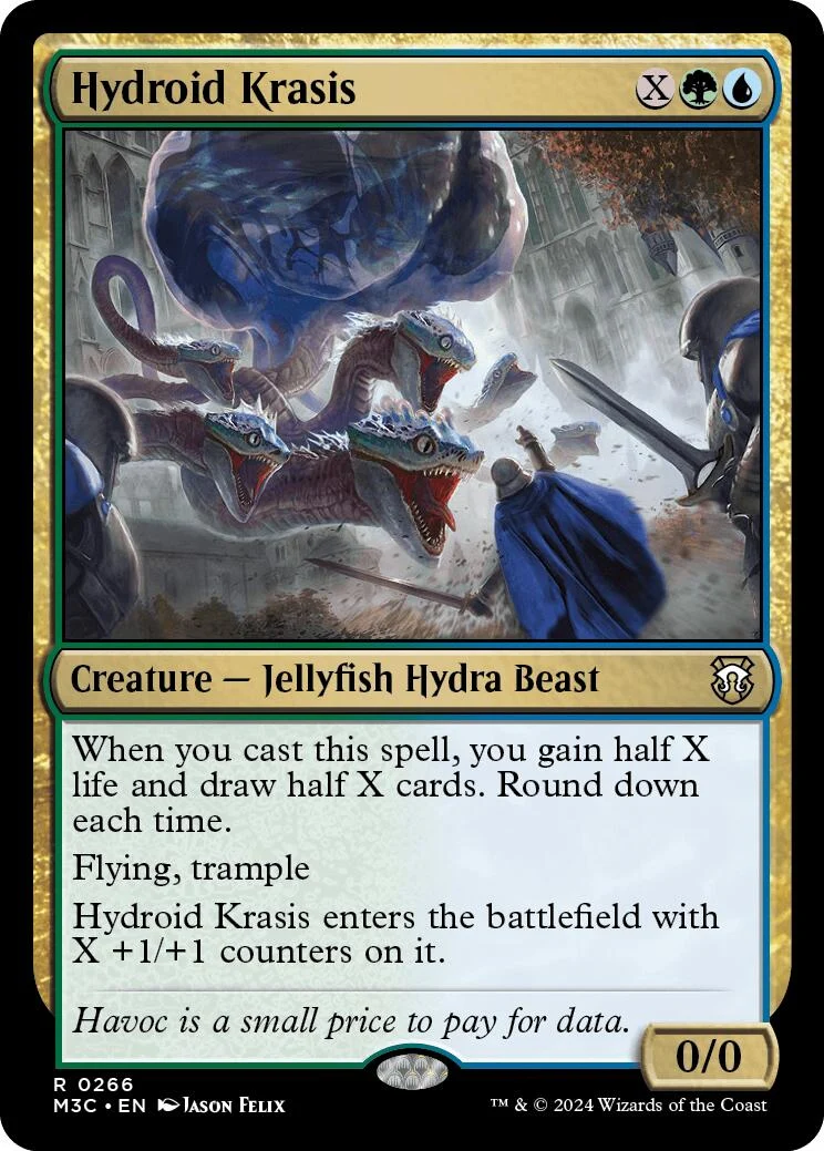 Hydroid Krasis (Ripple Foil) (266)