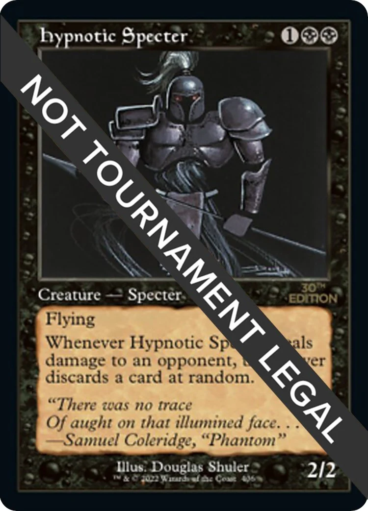 Hypnotic Specter (Retro Frame) (406)