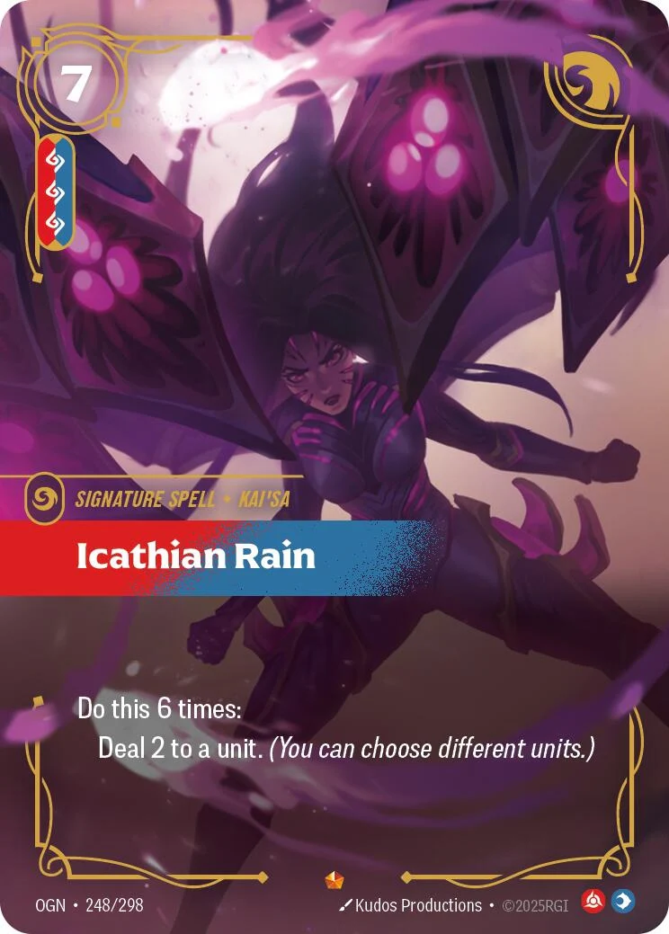 Icathian Rain (248/298) (Origins)