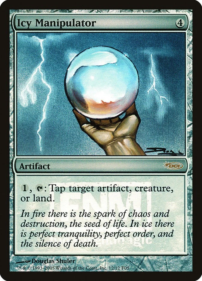 Icy Manipulator (12) (FNM Promos)