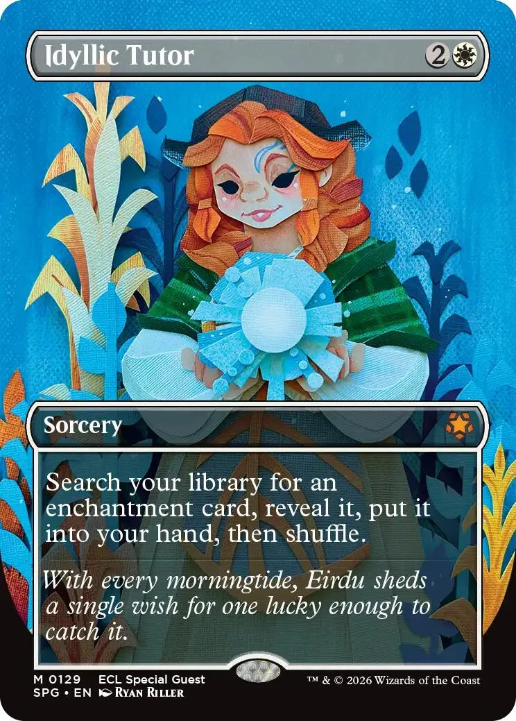 Idyllic Tutor (Borderless) (129) (Special Guests)