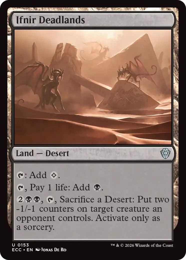 Ifnir Deadlands (153) (Lorwyn Eclipsed)