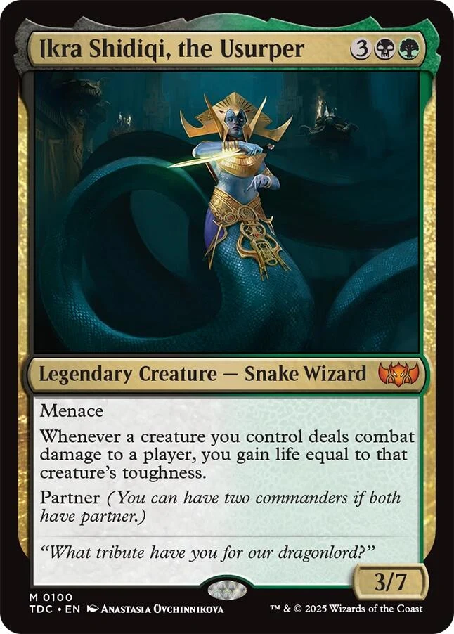 Ikra Shidiqi, the Usurper (100)