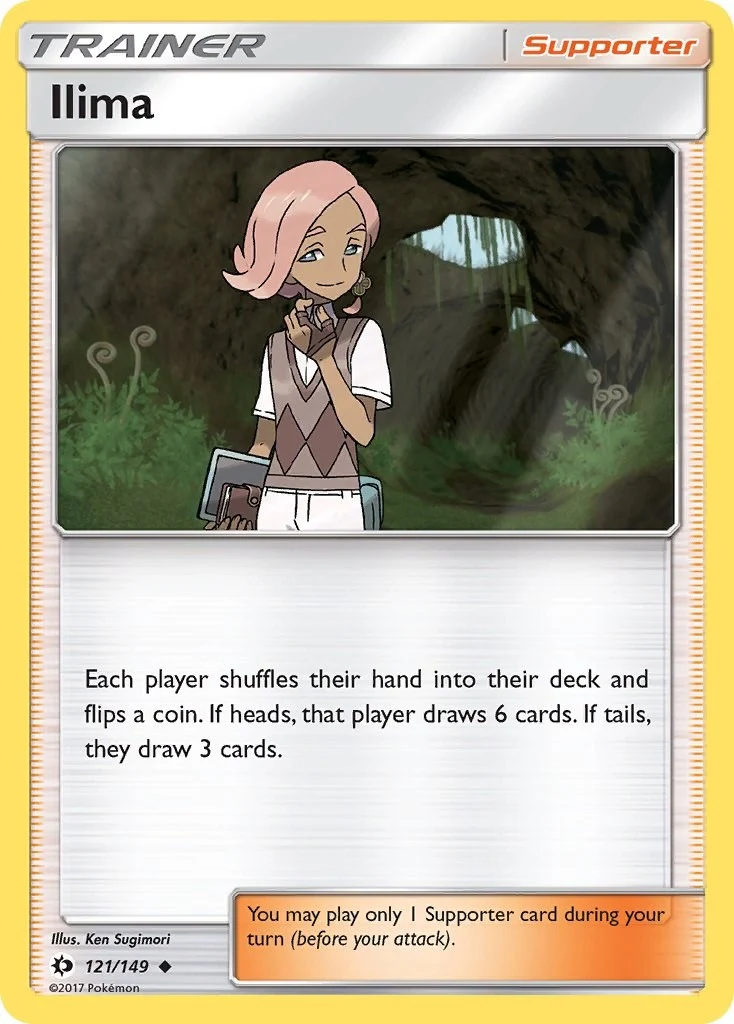 Ilima (121/149) (SM Base Set)