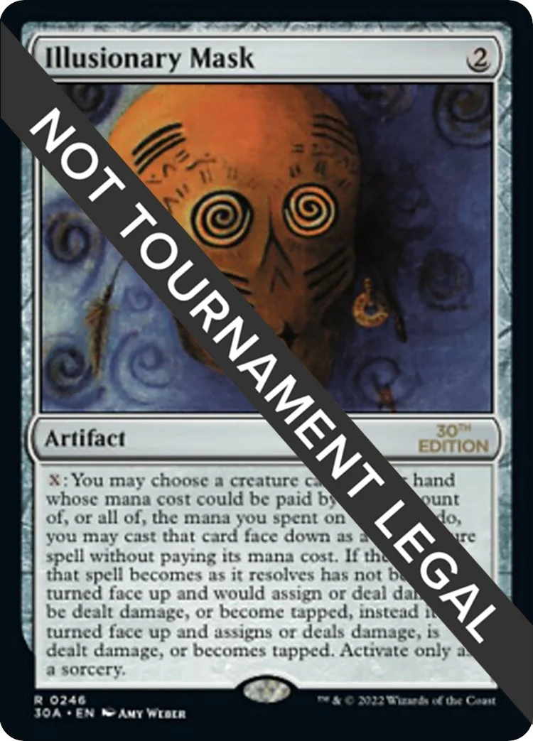 Illusionary Mask (246)
