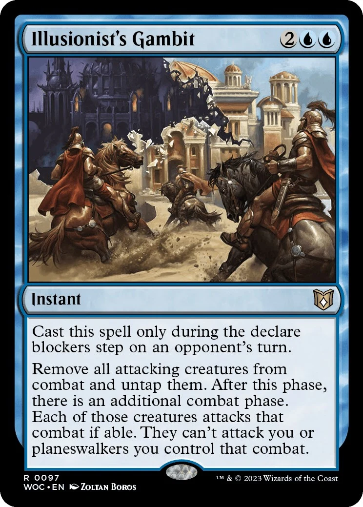 Illusionist's Gambit (97)