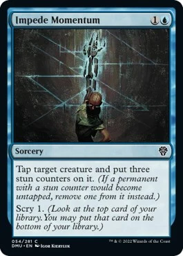 Impede Momentum (54)