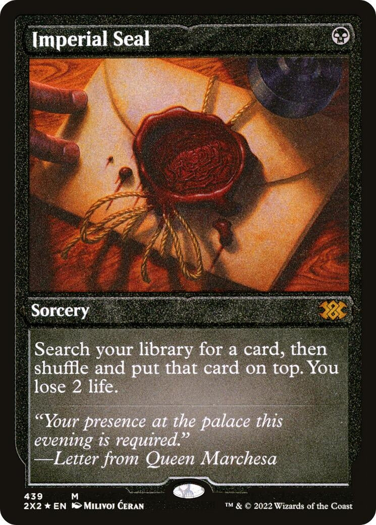 Imperial Seal (Foil Etched) (439)