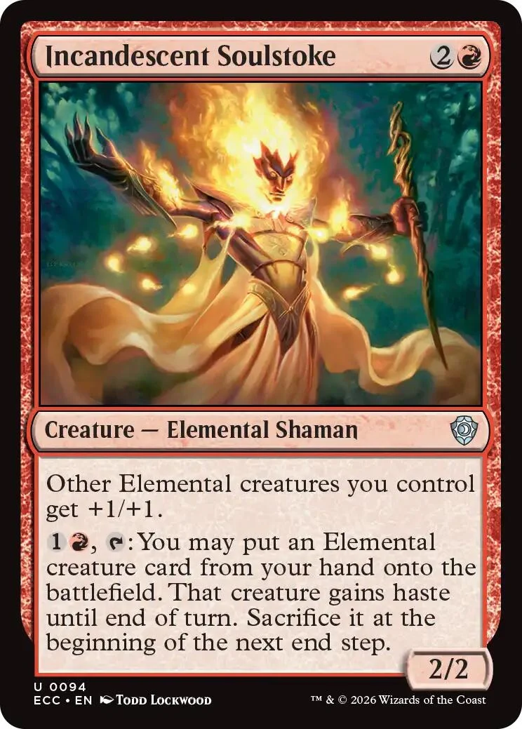 Incandescent Soulstoke (94) (Lorwyn Eclipsed)