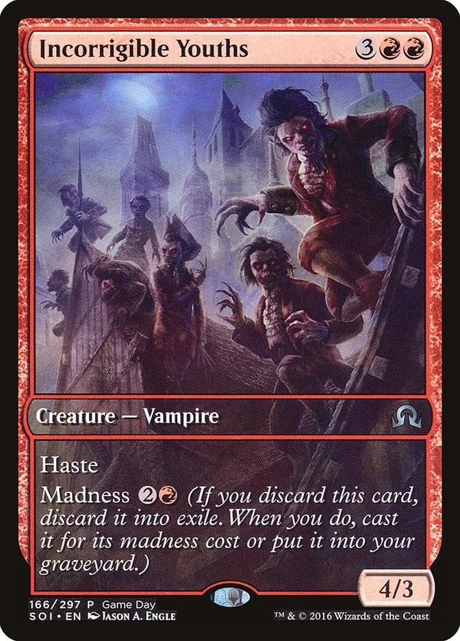 Incorrigible Youths (166) (Game Day & Store Championship Promos)