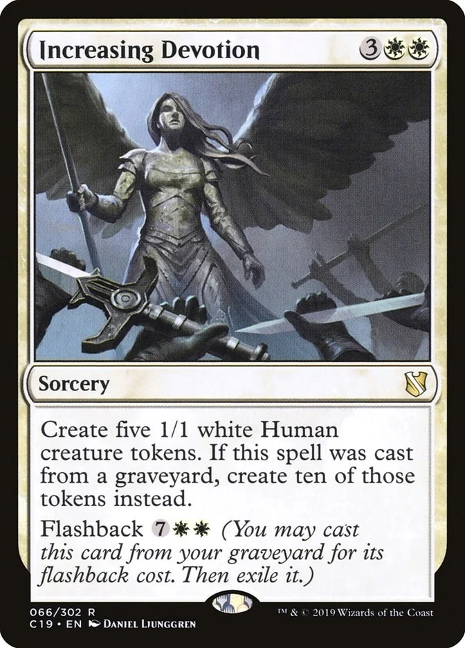 Increasing Devotion (66) (Commander 2019)