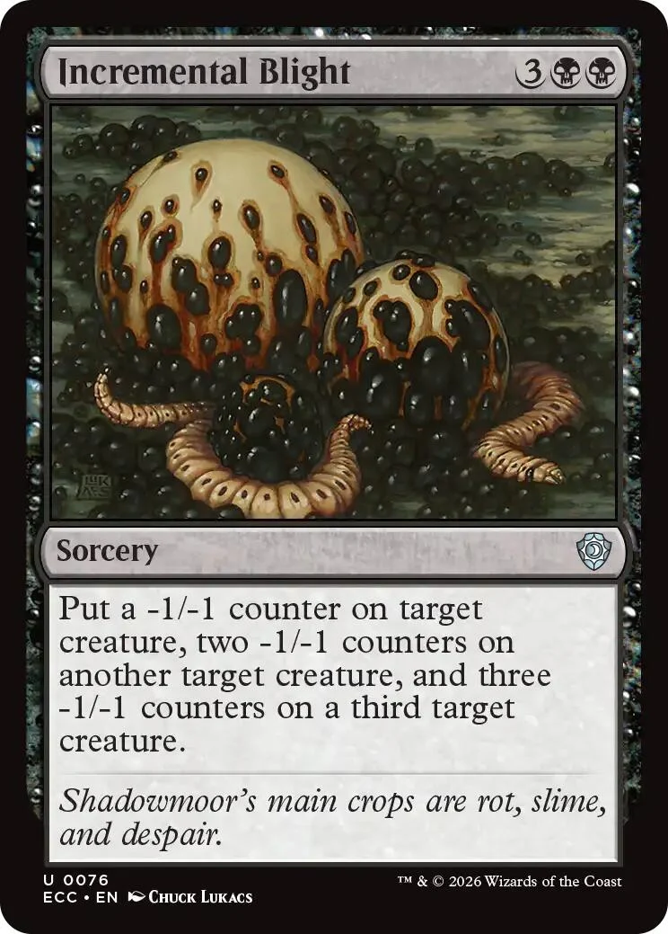 Incremental Blight (76) (Lorwyn Eclipsed)
