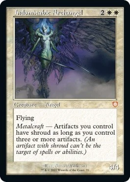 Indomitable Archangel (Retro Frame) (72)