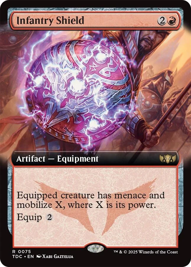 Infantry Shield (Extended Art) (75)