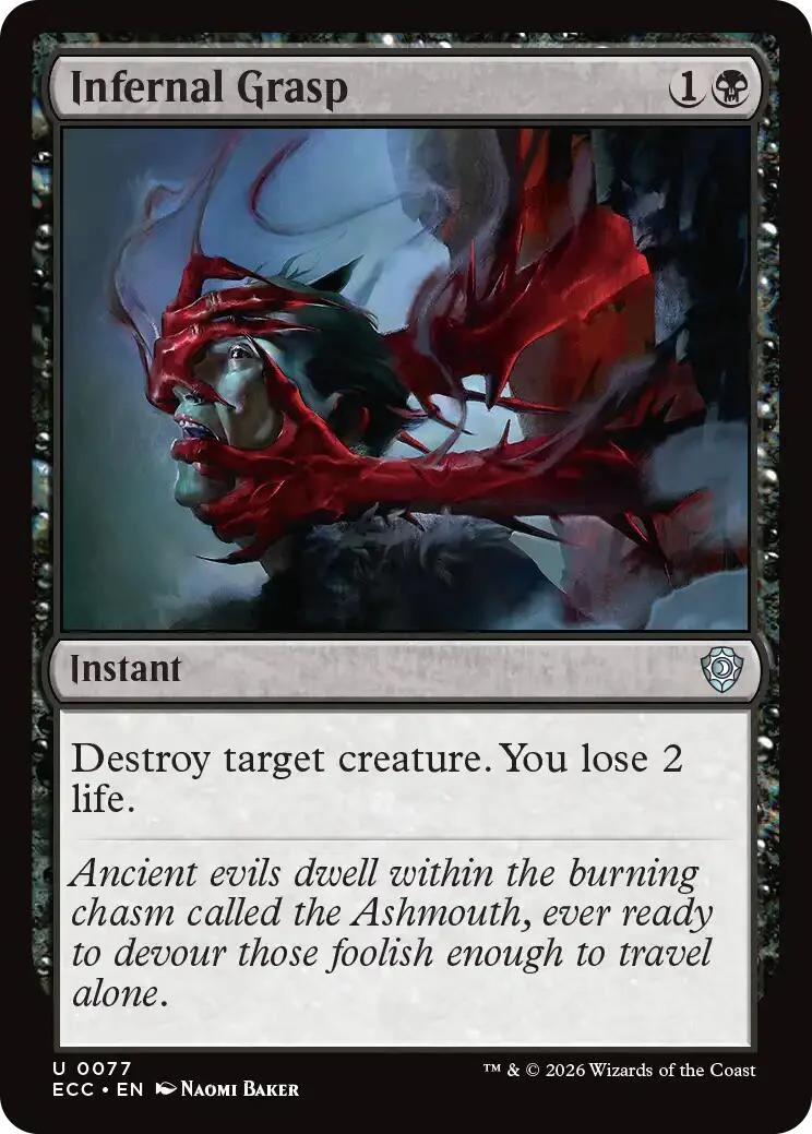 Infernal Grasp (77) (Lorwyn Eclipsed)