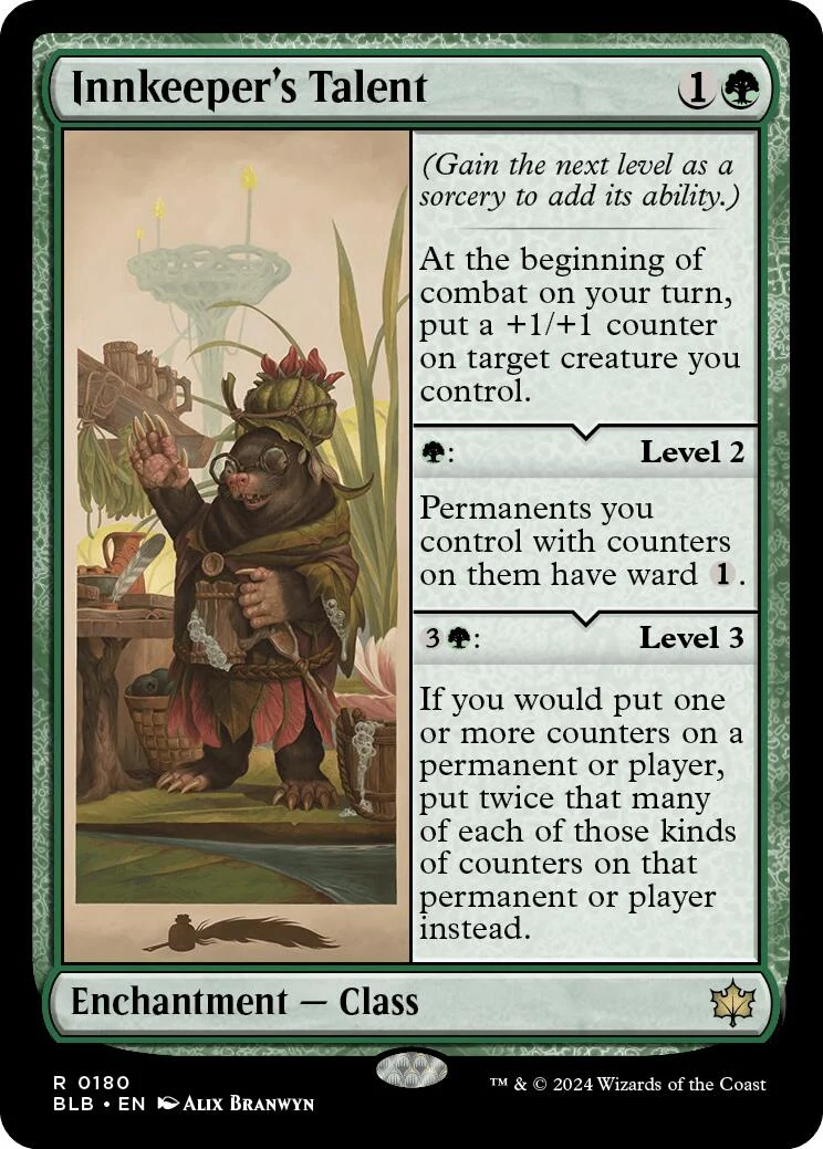 Innkeeper's Talent (180)
