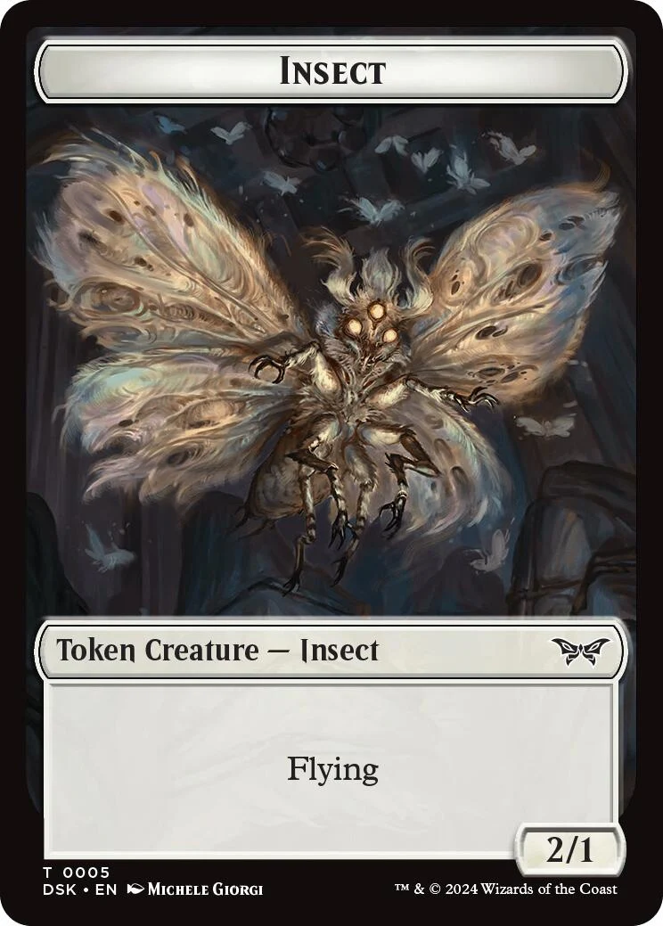 Insect (0005) // Manifest Double-Sided Token (5 // 18)