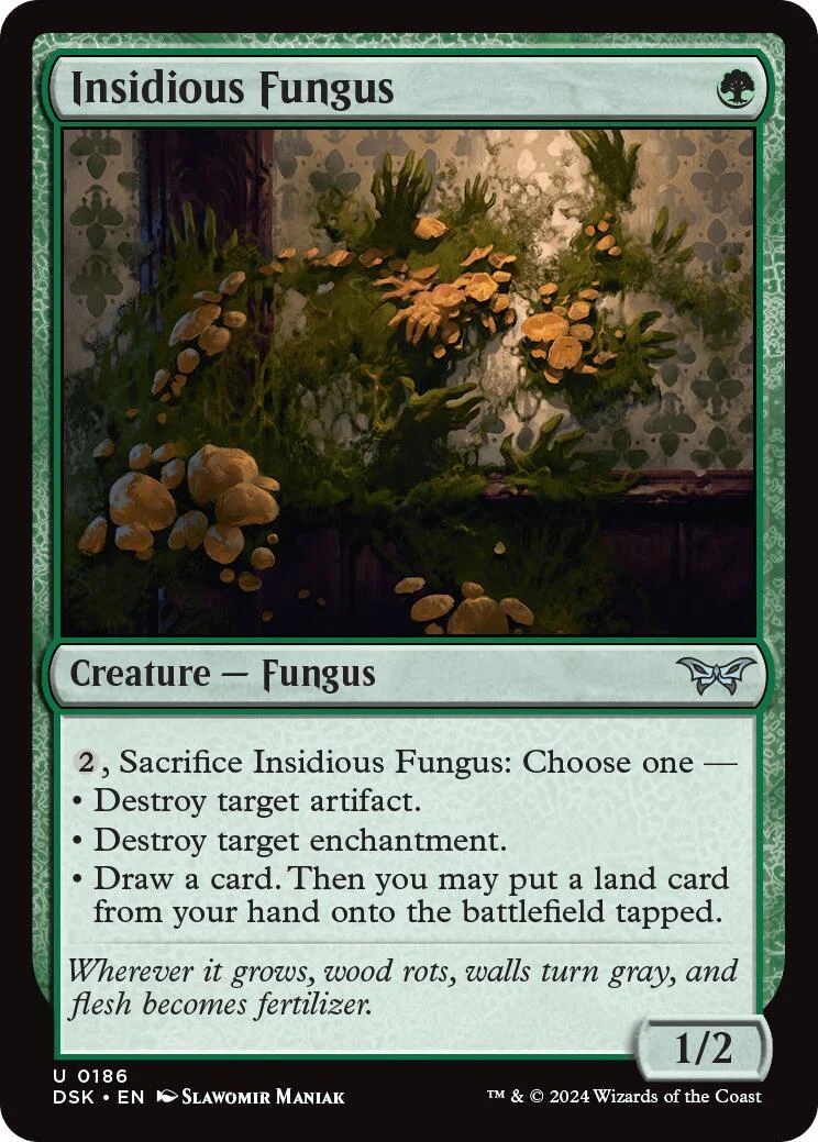 Insidious Fungus (186)