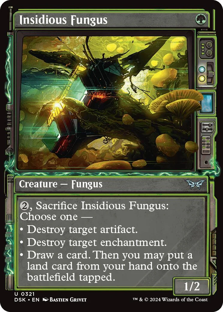 Insidious Fungus (Showcase) (321)
