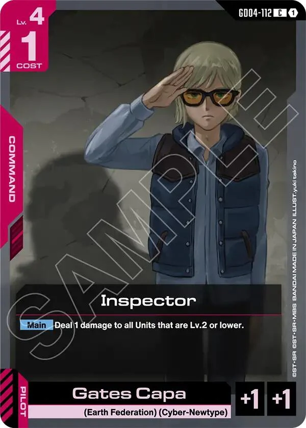 Inspector (GD04-112) (Phantom Aria)