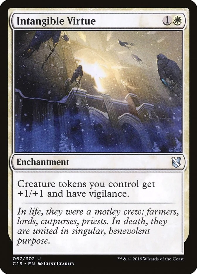 Intangible Virtue (67) (Commander 2019)
