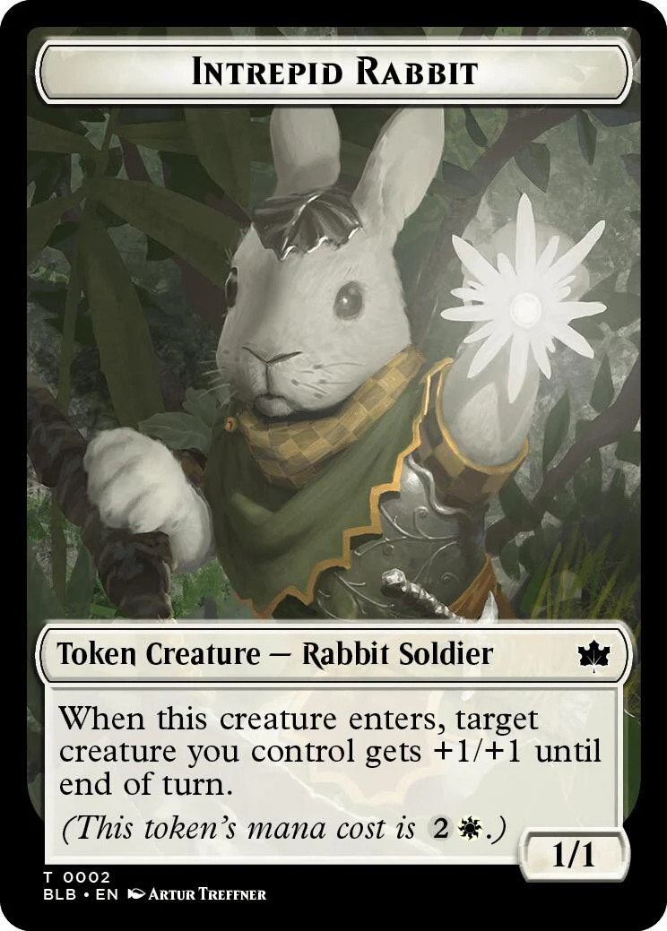 Intrepid Rabbit Token (2)
