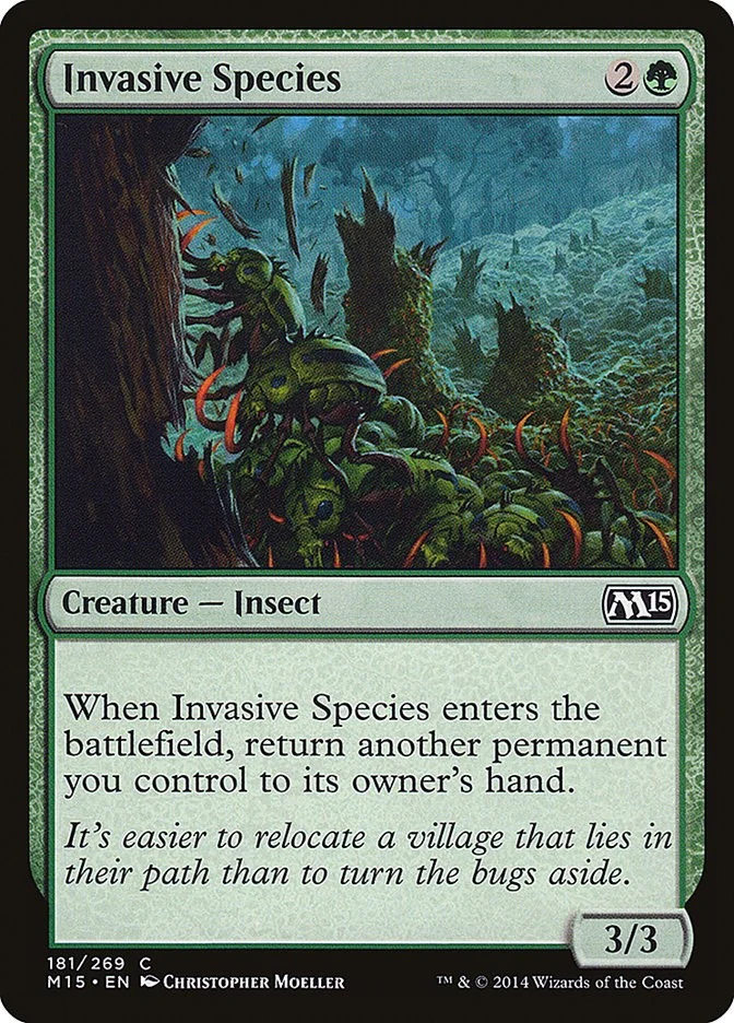 Invasive Species (181) (Magic 2015 (M15))