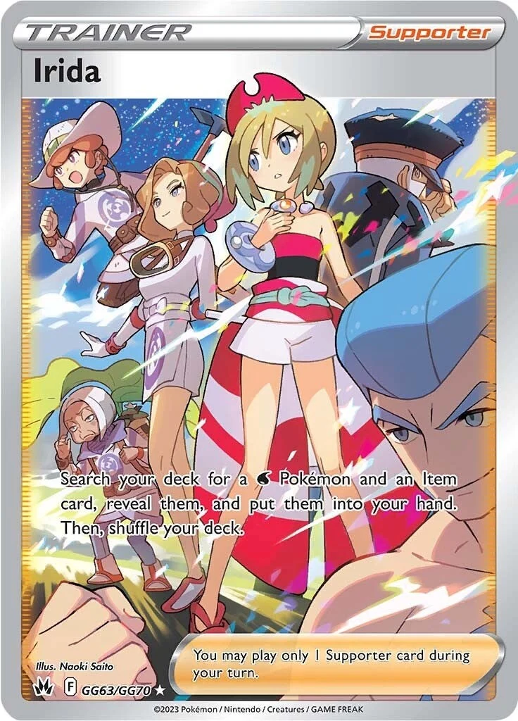 Irida (GG63/GG70) (Crown Zenith: Galarian Gallery)