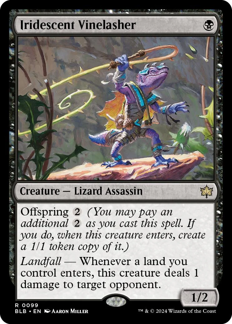 Iridescent Vinelasher (99)