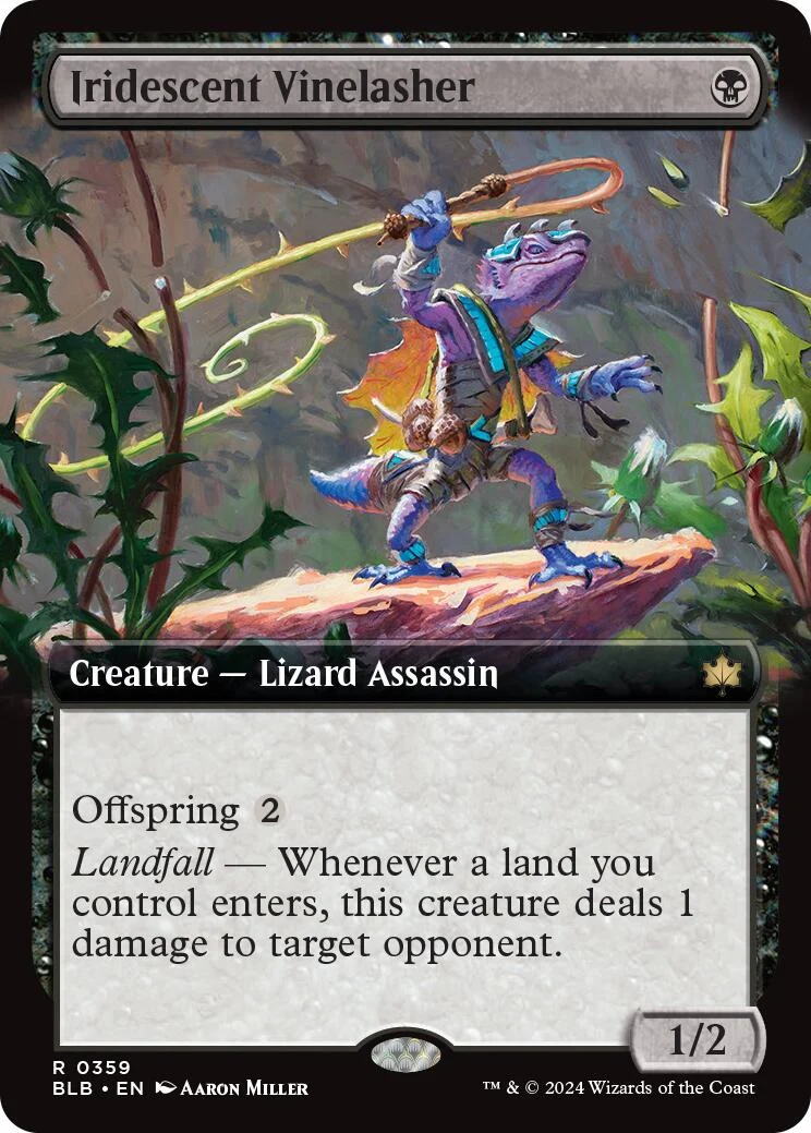 Iridescent Vinelasher (Extended Art) (359)