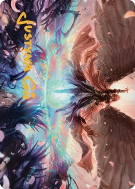 Iridian Maelstrom Art Card (Gold-Stamped Signature) (47)