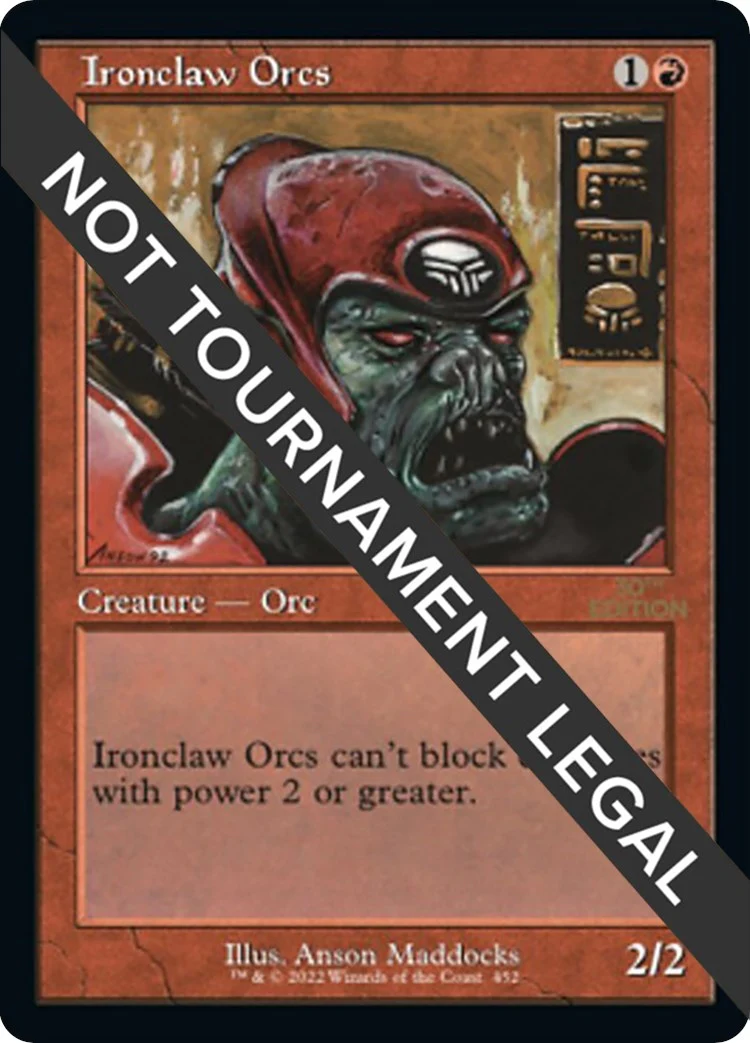 Ironclaw Orcs (Retro Frame) (452)