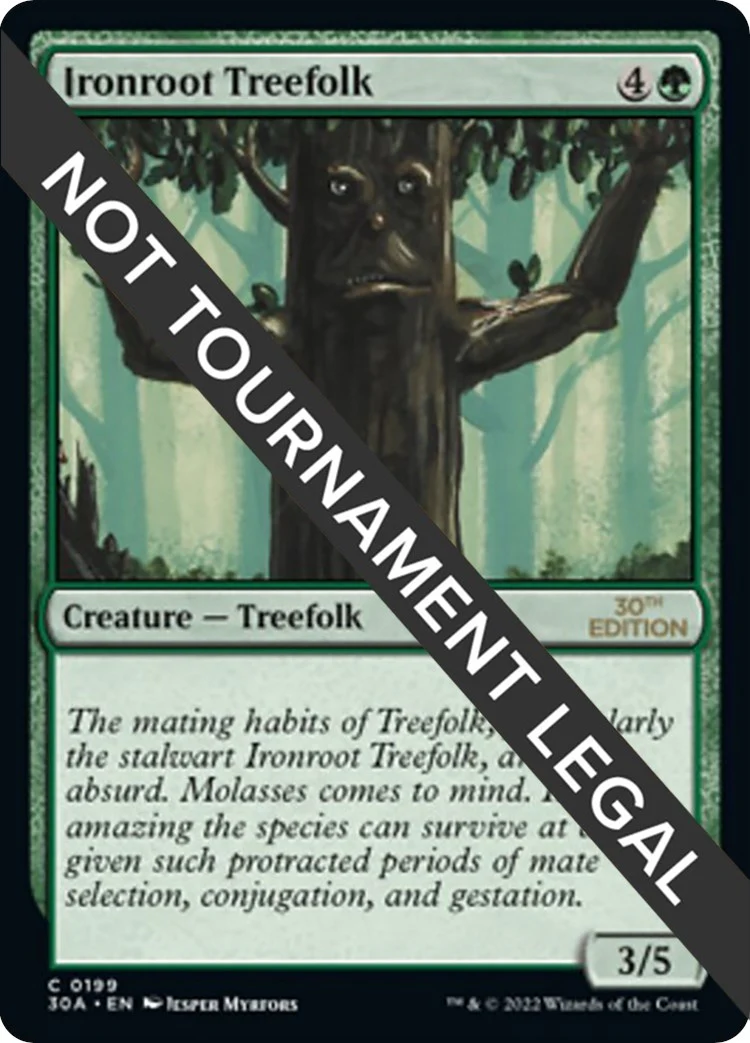 Ironroot Treefolk (199)