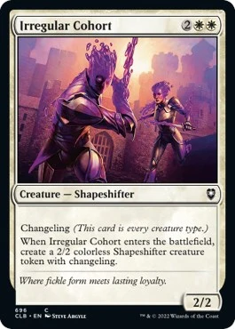 Irregular Cohort (696)