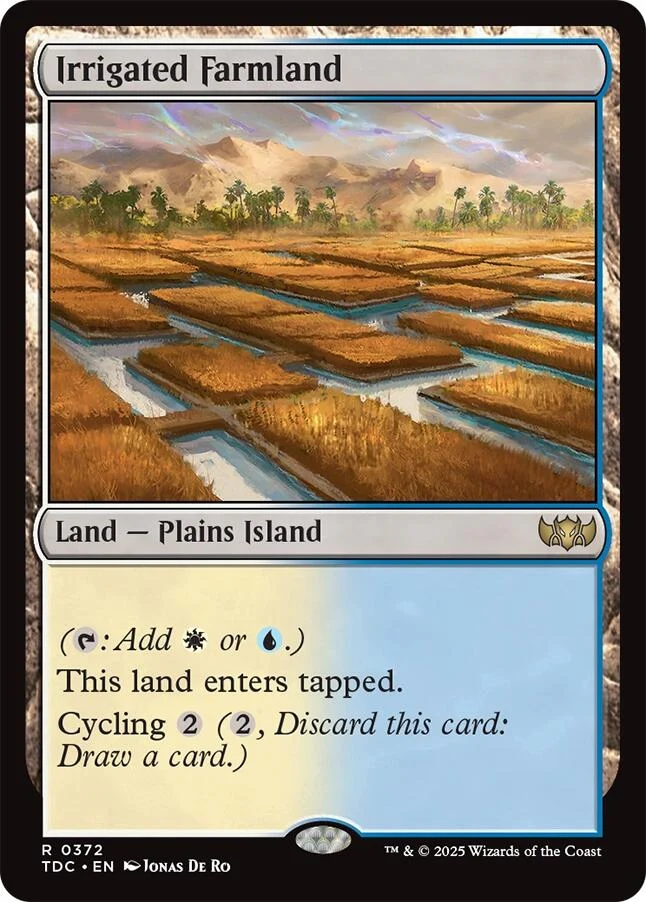 Irrigated Farmland (372)