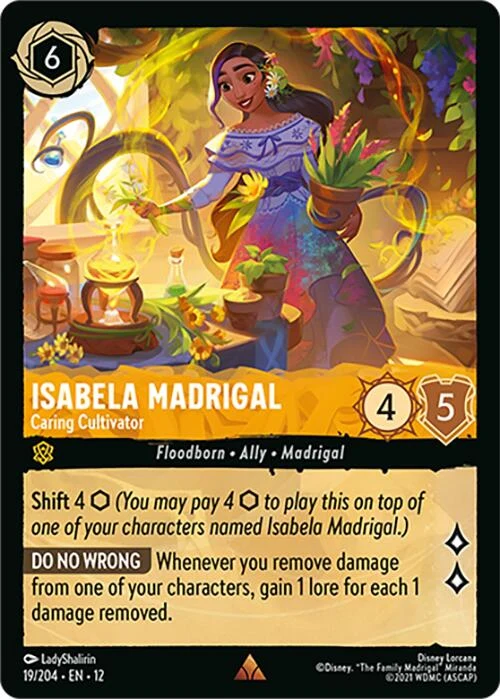 Isabela Madrigal - Caring Cultivator (19/204) (Wilds Unknown)
