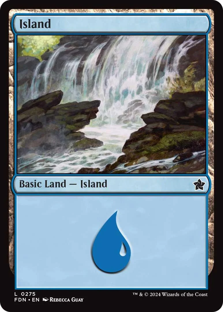Island (0275) (275) (Foundations)