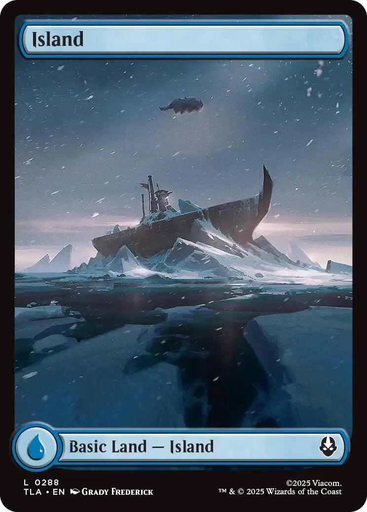 Island (0288) (288) (Avatar: The Last Airbender)