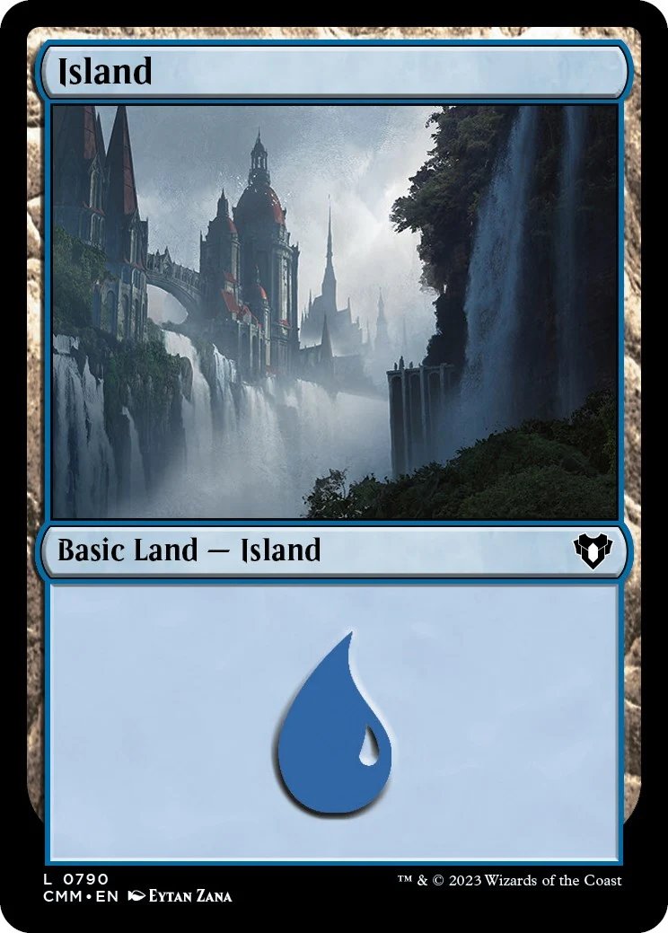 Island (0790) (790) (Commander Masters)