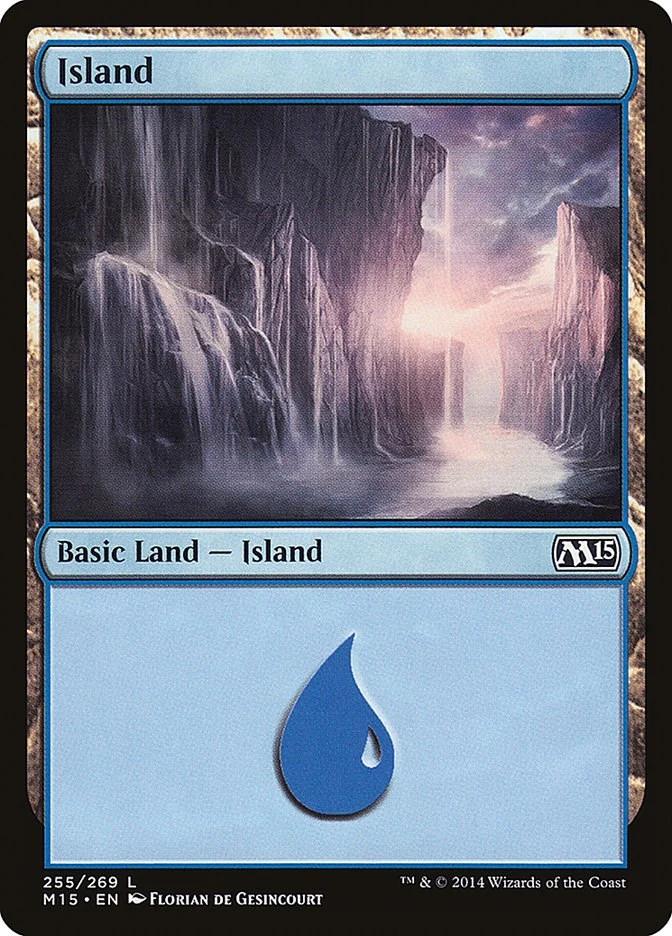 Island (255) (255) (Magic 2015 (M15))