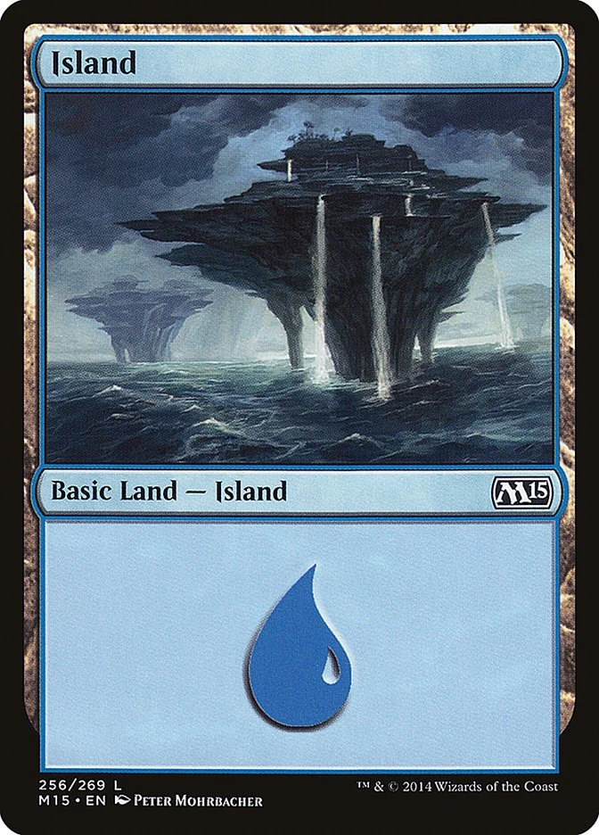 Island (256) (256) (Magic 2015 (M15))